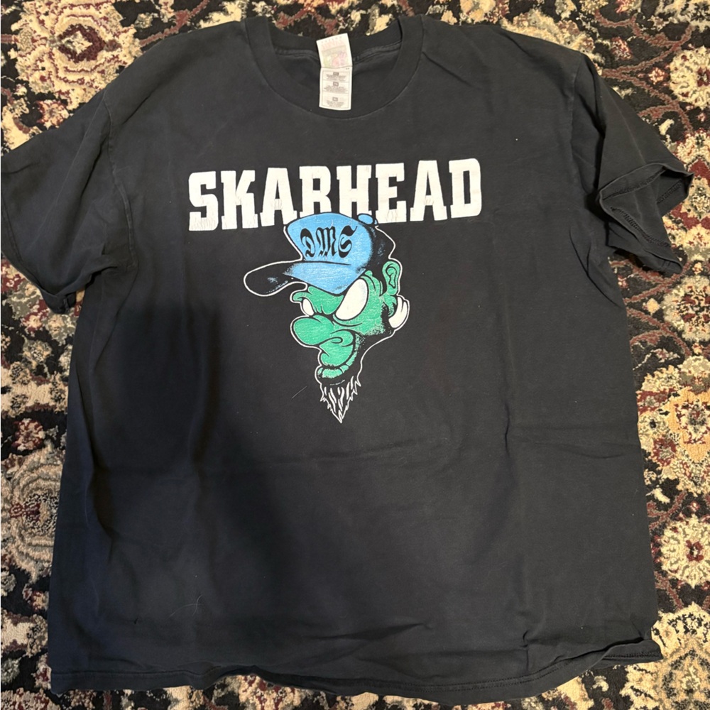 Black Skarhead Graphic T-Shirt